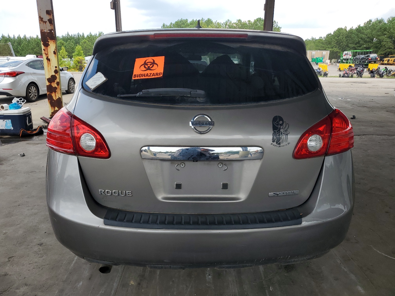 JN8AS5MT4CW252646 2012 Nissan Rogue S