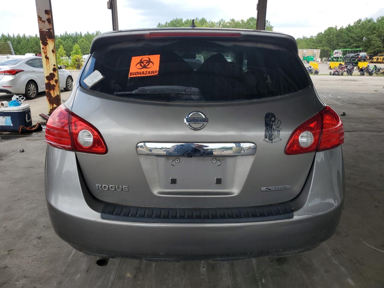 2012 Nissan Rogue S VIN: JN8AS5MT4CW252646 Lot: 60063054