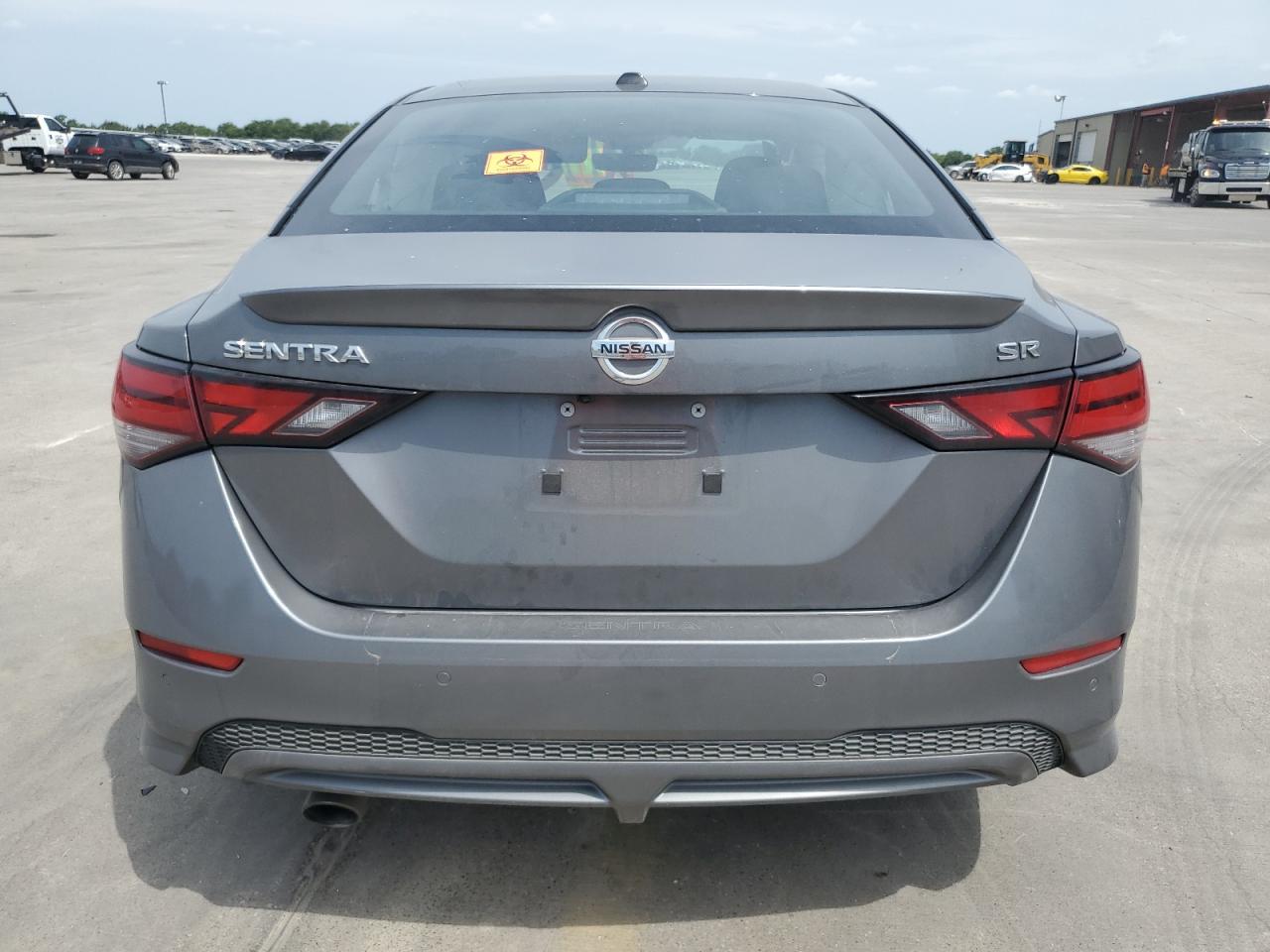 2023 Nissan Sentra Sr VIN: 3N1AB8DV6PY305539 Lot: 63676454