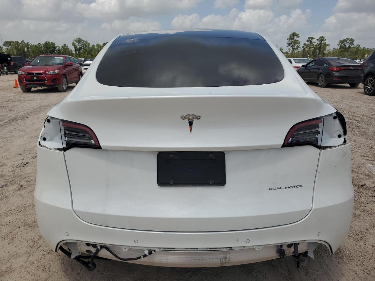 2021 Tesla Model Y VIN: 5YJYGAEE7MF179542 Lot: 65429874