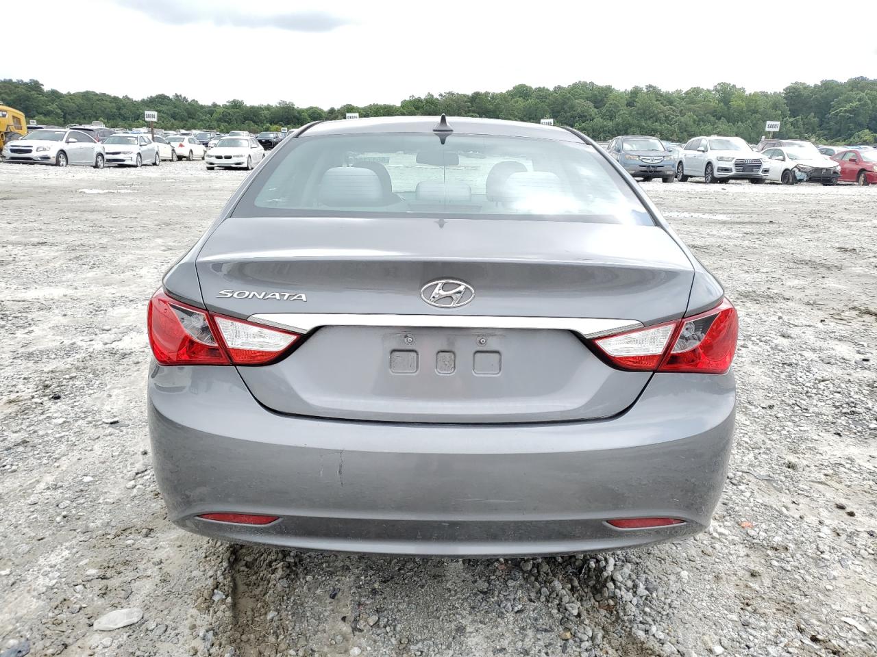 2013 Hyundai Sonata Gls VIN: 5NPEB4AC2DH708324 Lot: 65171564