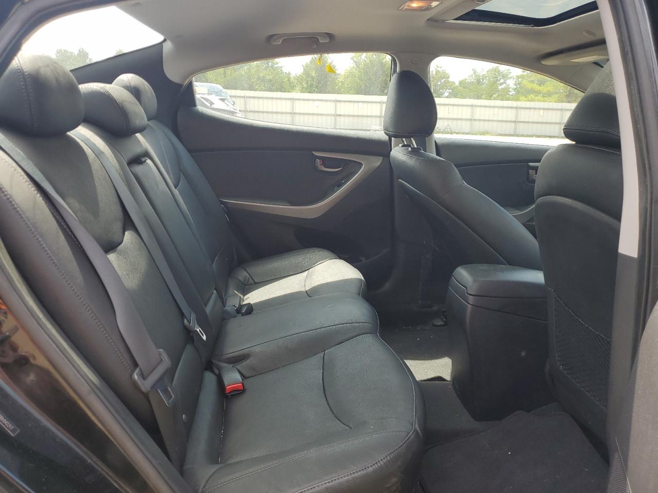 2011 Hyundai Elantra Gls VIN: 5NPDH4AE0BH042217 Lot: 65633624