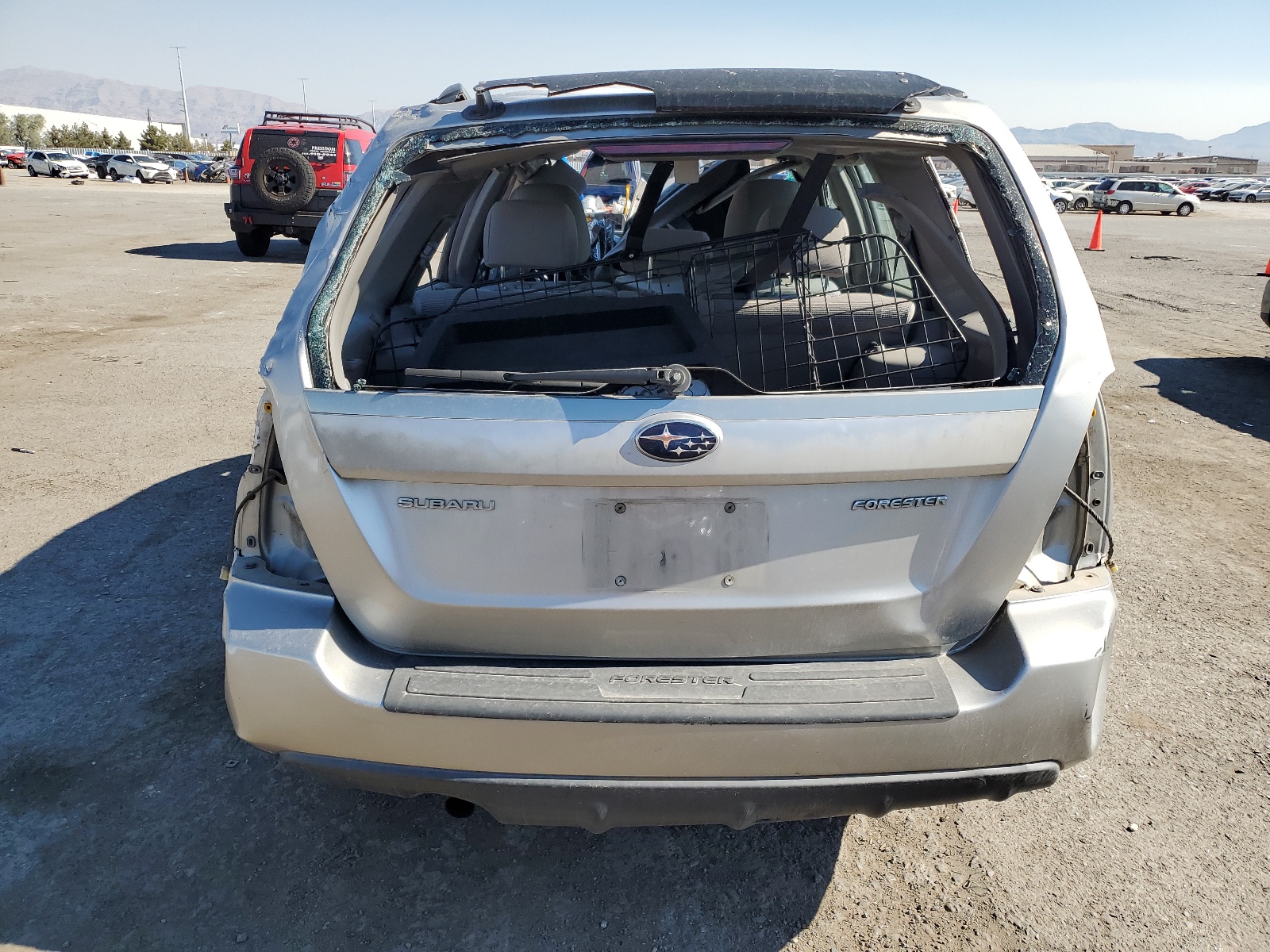 JF1SG63676G707397 2006 Subaru Forester 2.5X