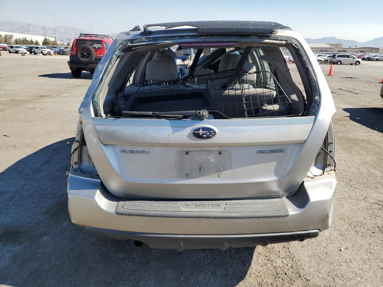 2006 Subaru Forester 2.5X VIN: JF1SG63676G707397 Lot: 65211504