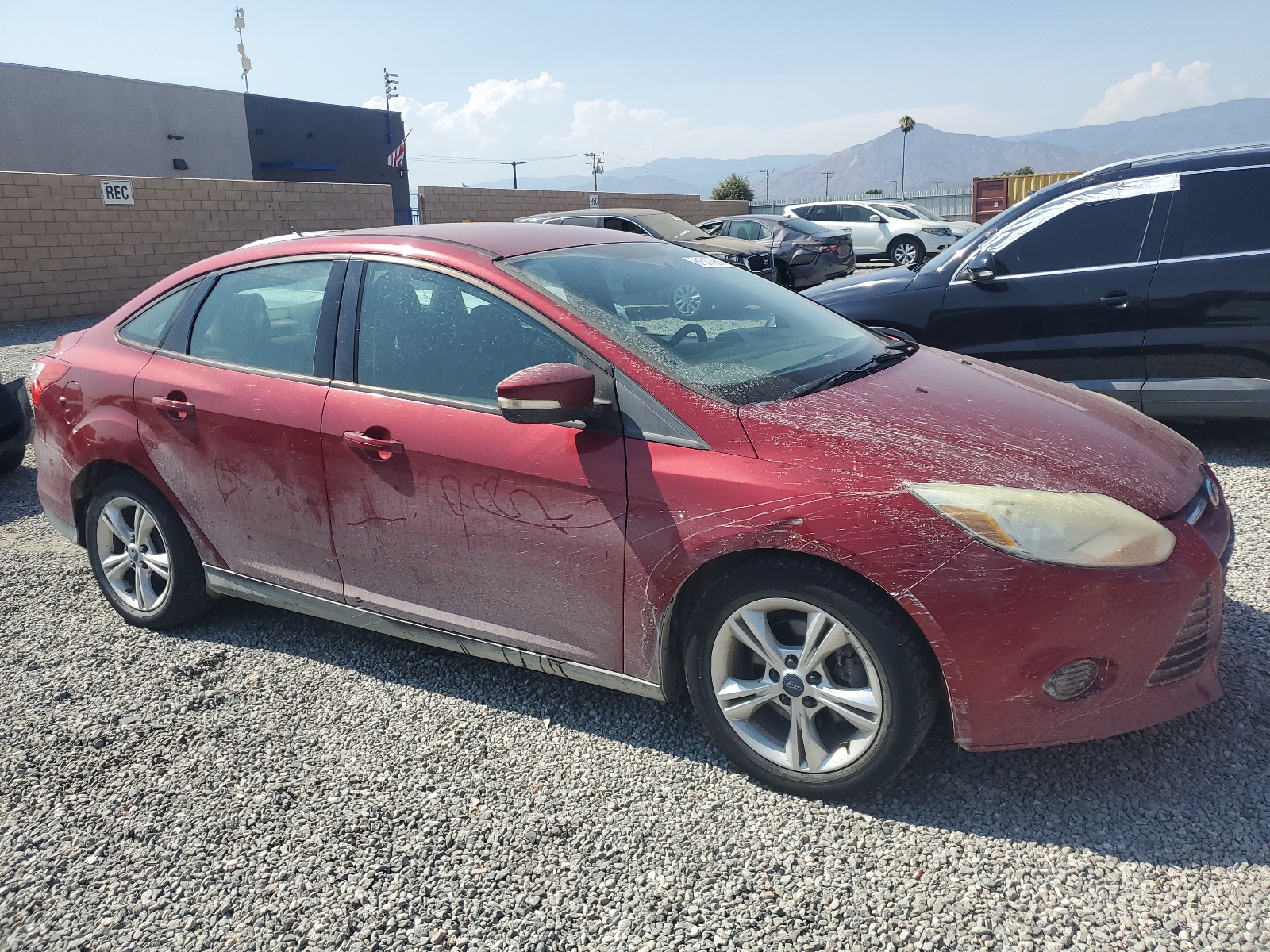 2013 Ford Focus Se vin: 1FADP3F24DL290387