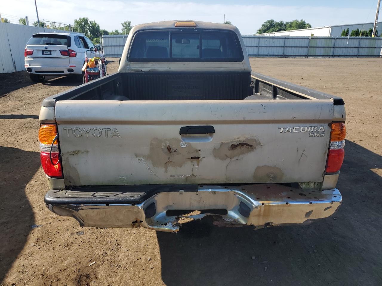 2003 Toyota Tacoma Xtracab VIN: 5TEVL52N93Z254149 Lot: 65087504