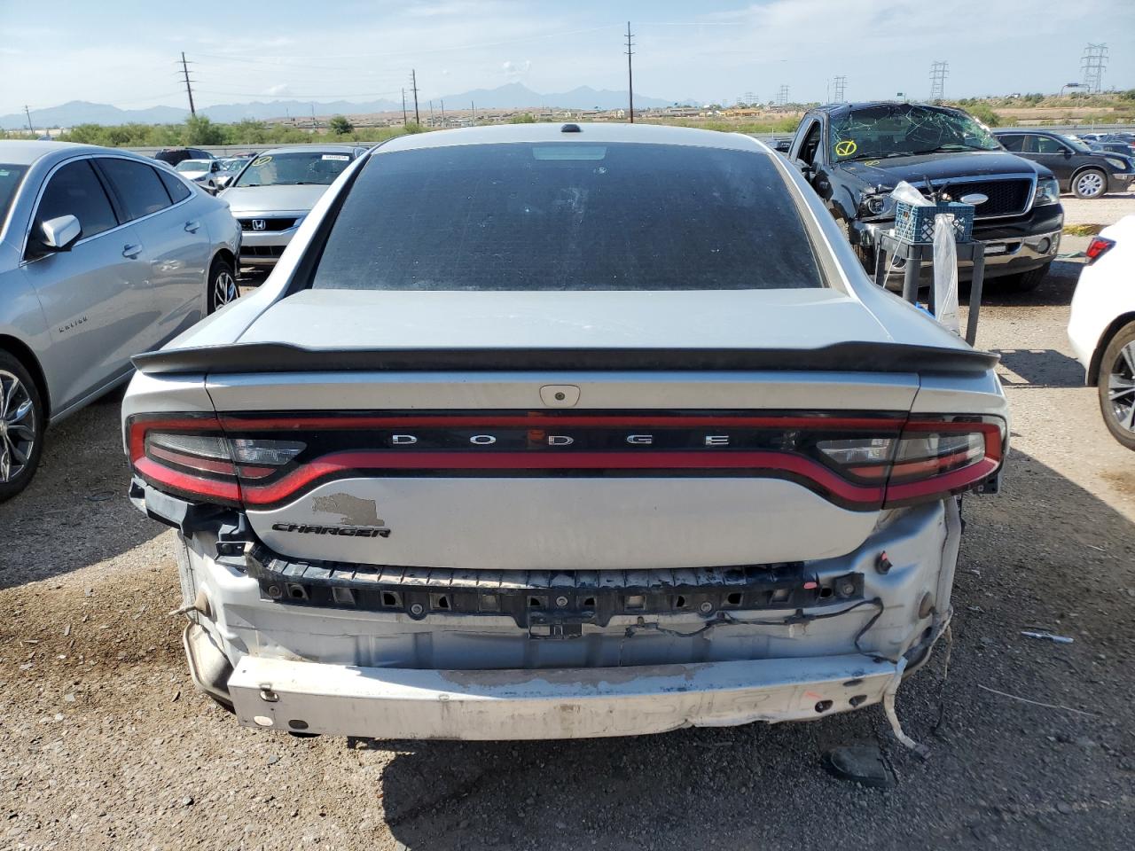 2019 Dodge Charger Sxt VIN: 2C3CDXBG7KH613966 Lot: 65042814