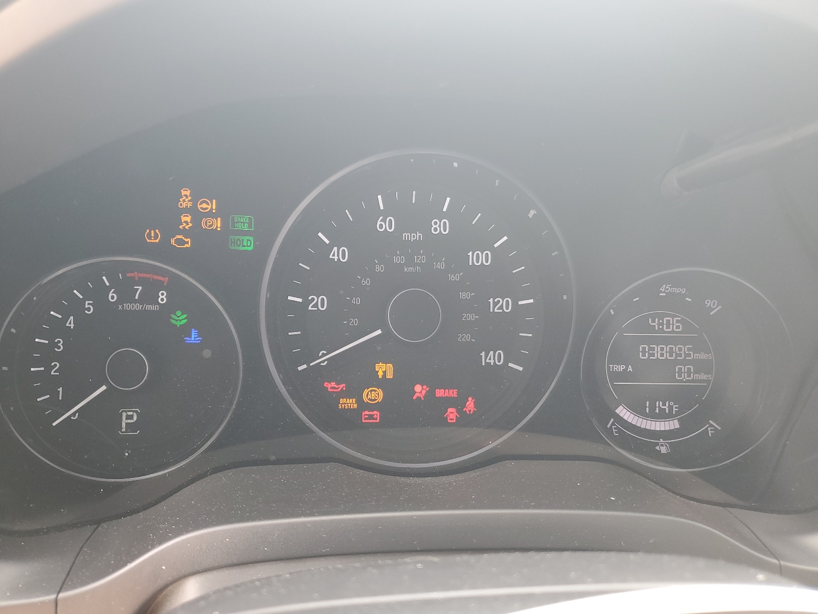 3CZRU6H15NM728360 2022 Honda Hr-V Sport