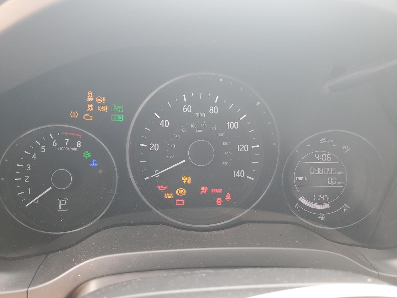 2022 Honda Hr-V Sport VIN: 3CZRU6H15NM728360 Lot: 63770354