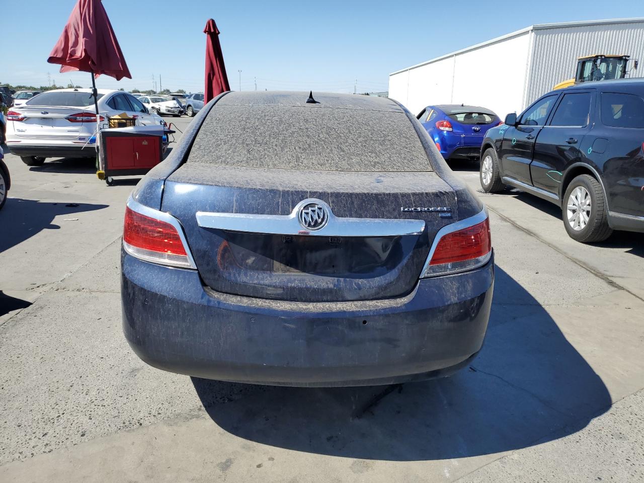 2010 Buick Lacrosse Cxl VIN: 1G4GC5GG7AF229906 Lot: 63351204