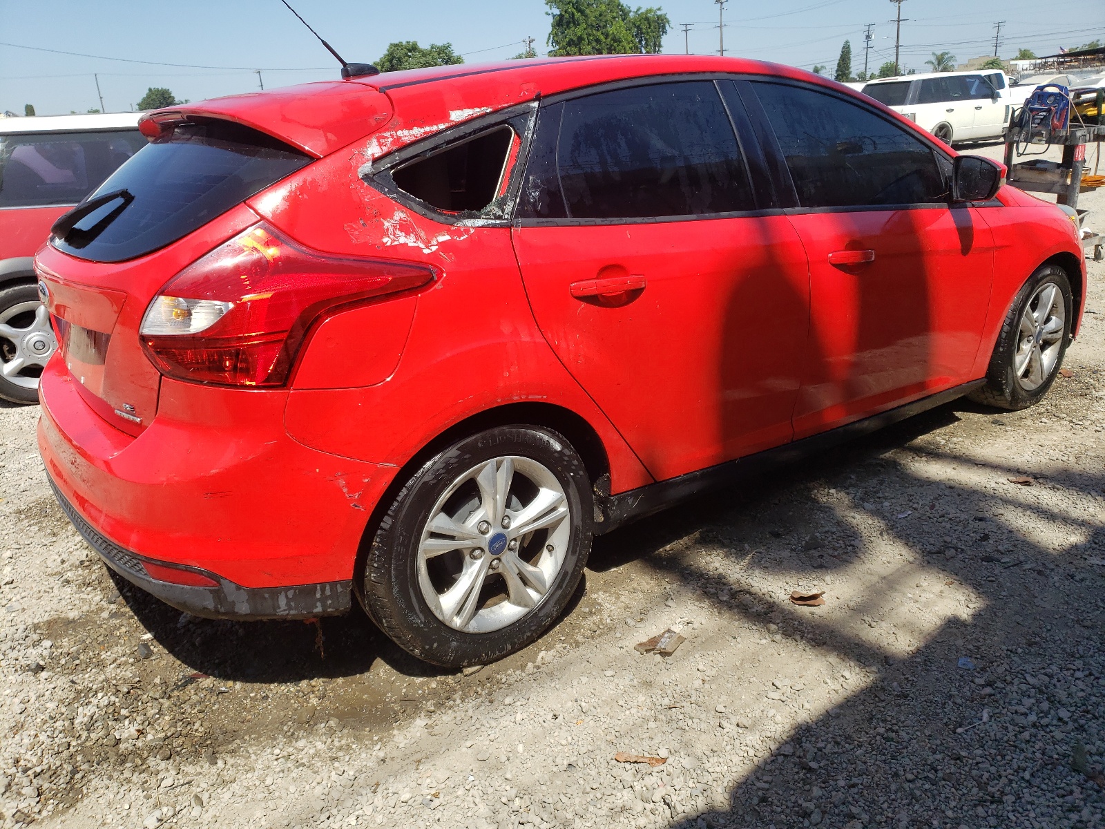 2014 Ford Focus Se vin: 1FADP3K29EL119626