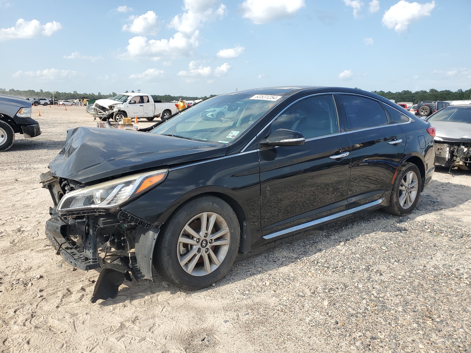 2016 Hyundai Sonata Sport vin: 5NPE34AF2GH346846