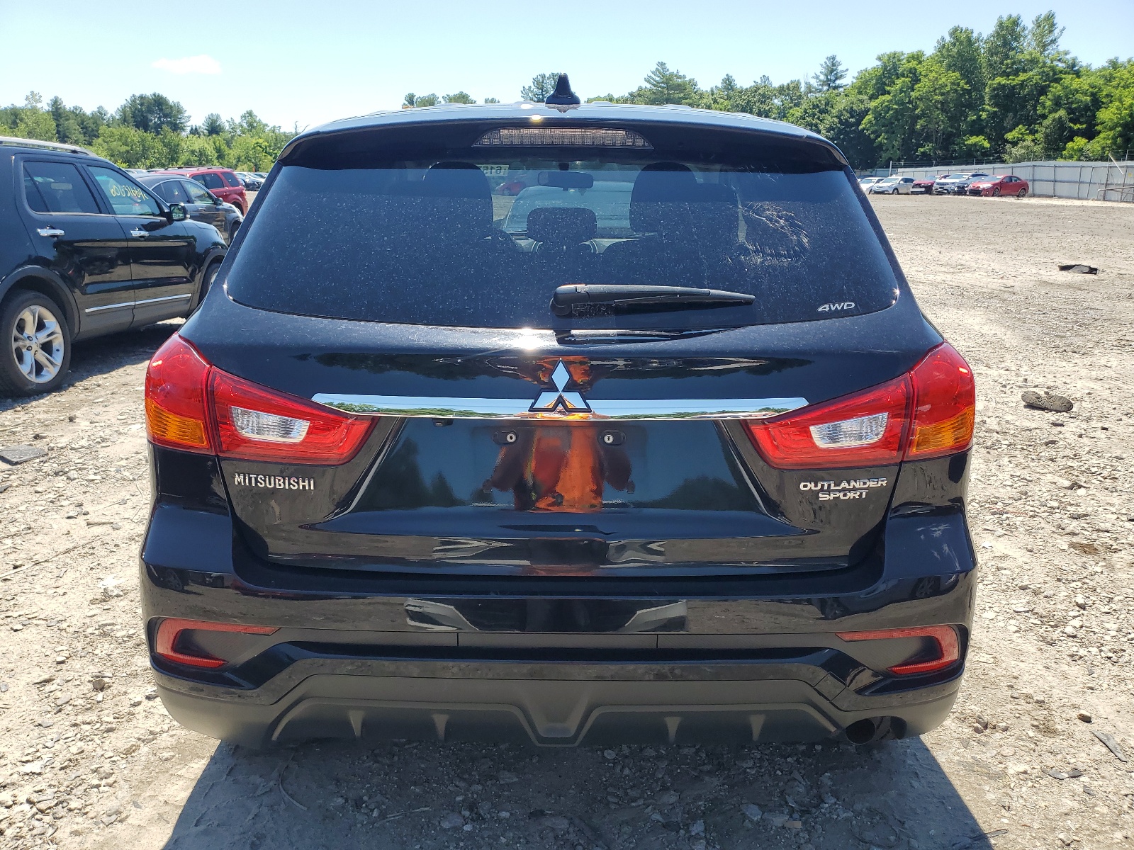 2019 Mitsubishi Outlander Sport Es vin: JA4AR3AUXKU028309