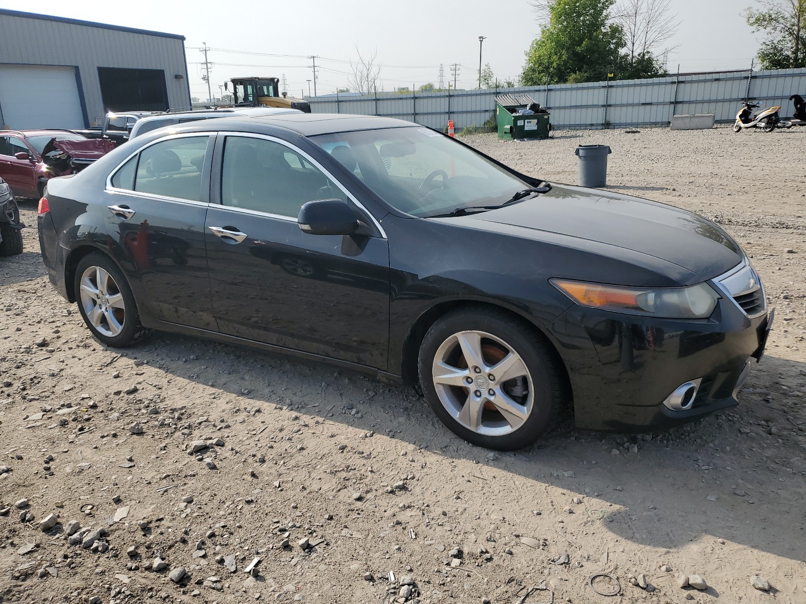 2012 Acura Tsx Tech vin: JH4CU2F60CC014586