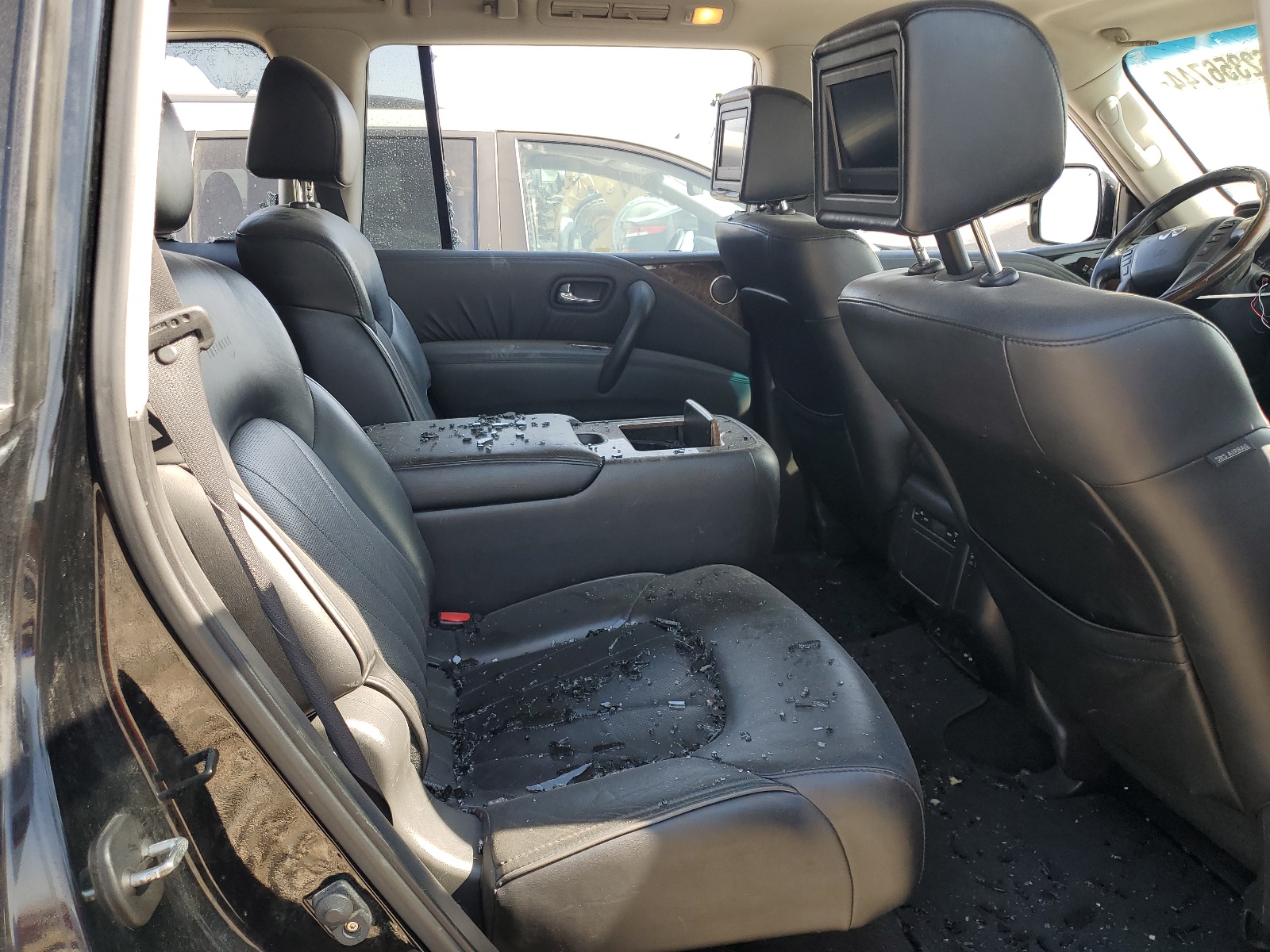 JN8AZ2NE5B9007488 2011 Infiniti Qx56