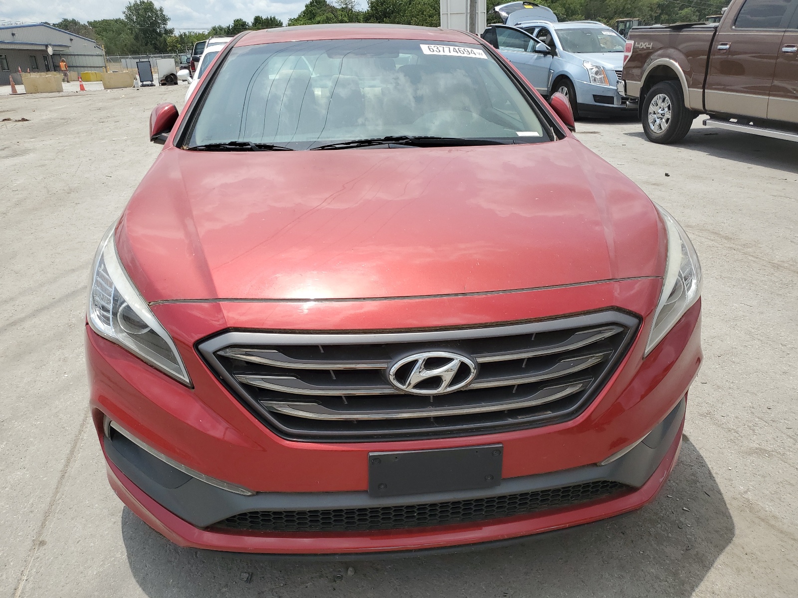 5NPE34AF2HH468432 2017 Hyundai Sonata Sport