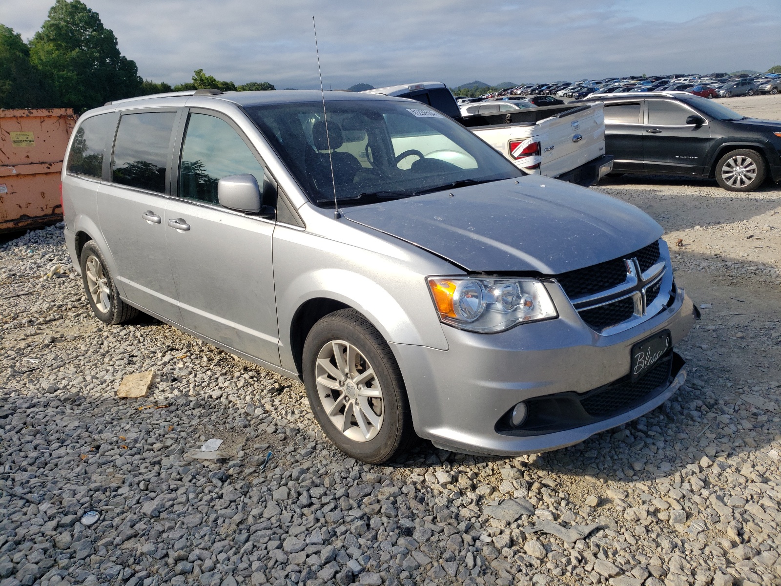 2019 Dodge Grand Caravan Sxt vin: 2C4RDGCG8KR750168