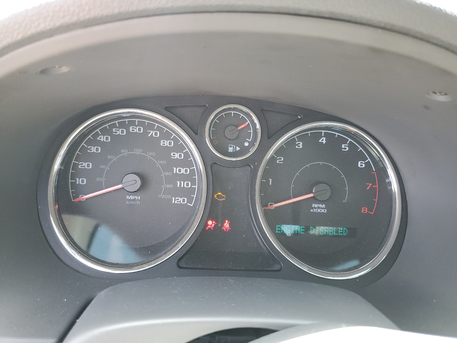 1G1AK55F577110853 2007 Chevrolet Cobalt Ls