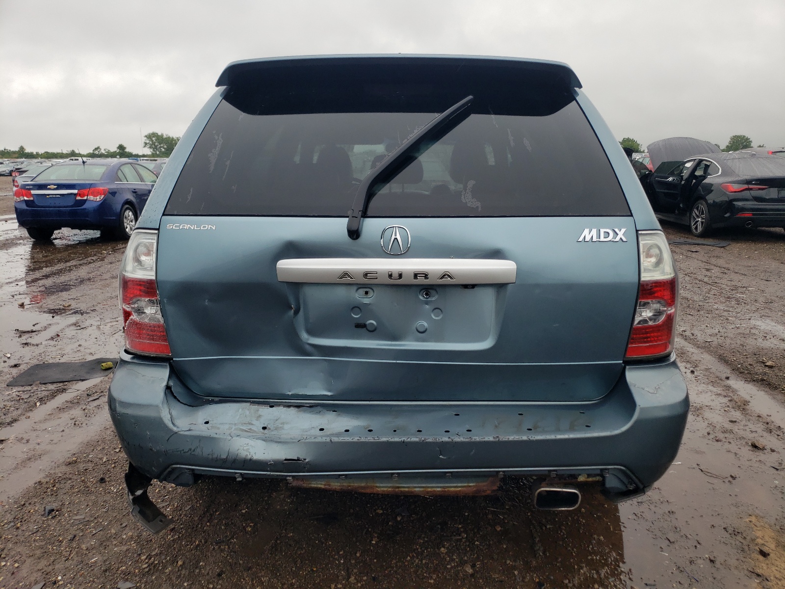 2HNYD18925H533478 2005 Acura Mdx Touring