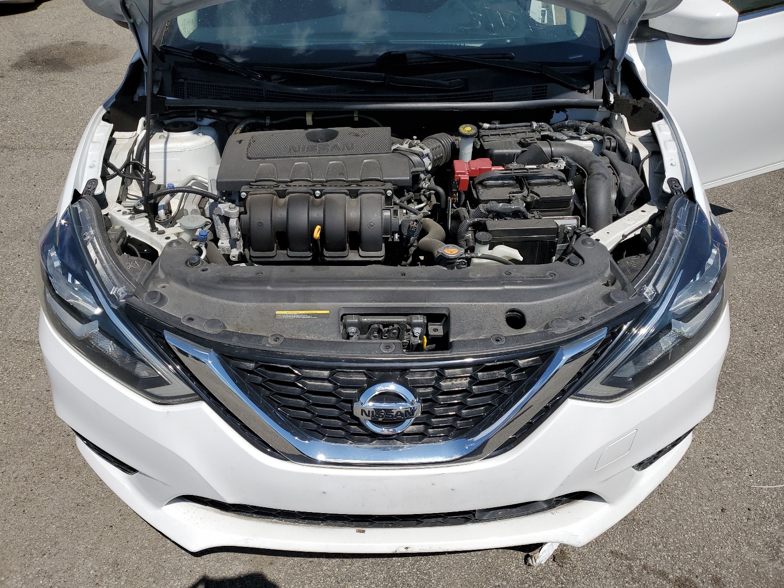 3N1AB7AP8JY341420 2018 Nissan Sentra S