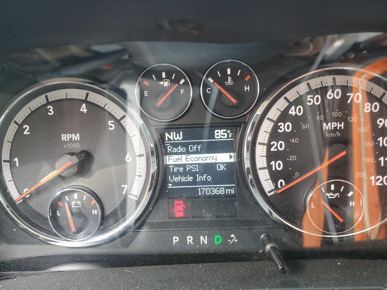 2011 Dodge Ram 1500 VIN: 1D7RV1GT9BS658153 Lot: 64830444