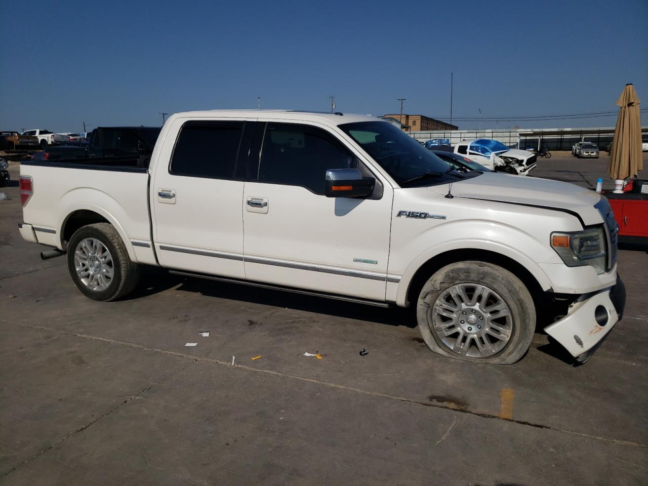 1FTFW1CT4DFA92642 2013 Ford F150 Supercrew