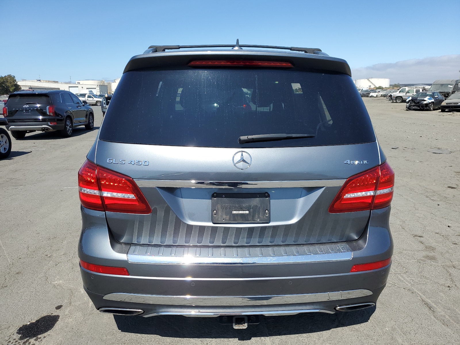 4JGDF6EE6JB021413 2018 Mercedes-Benz Gls 450 4Matic