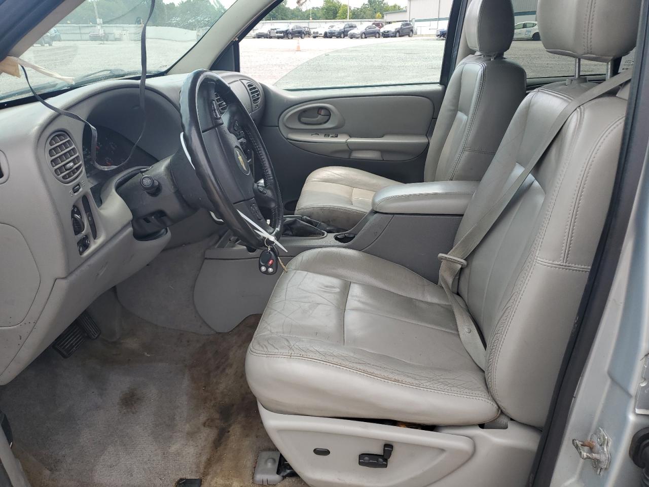 2008 Chevrolet Trailblazer Ls VIN: 1GNDT13S082180972 Lot: 62361774