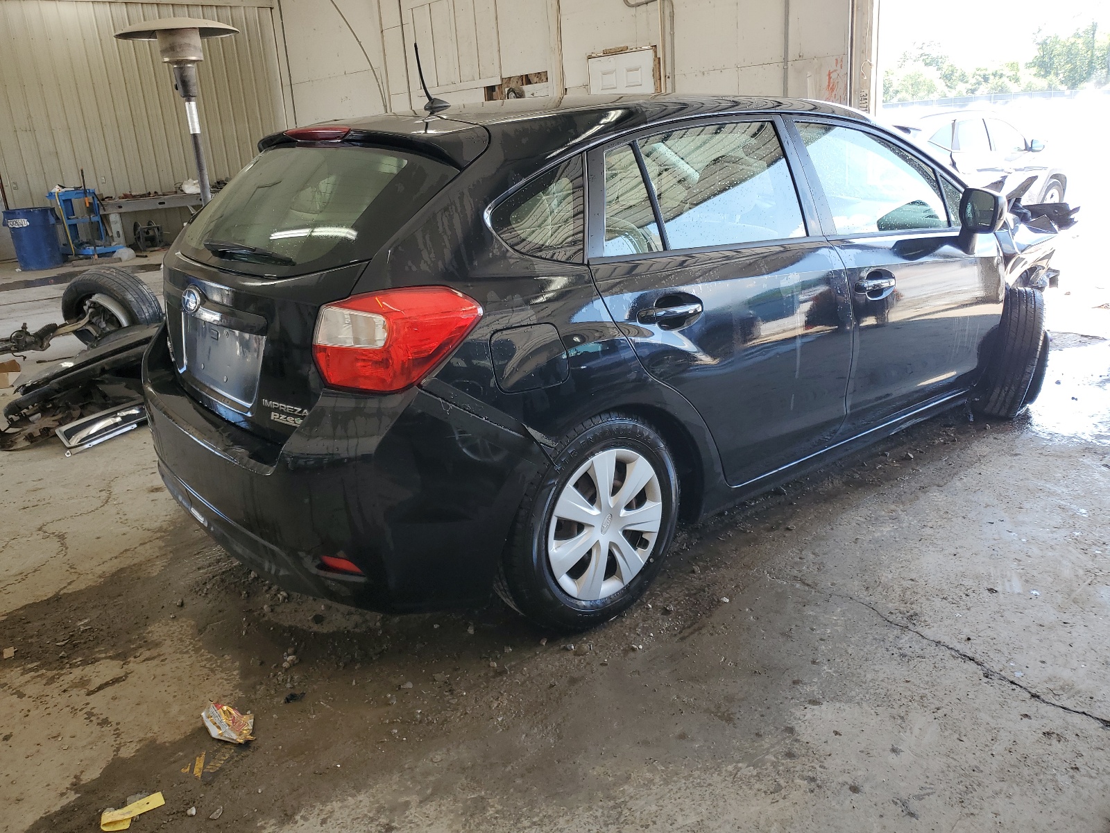 2014 Subaru Impreza vin: JF1GPAA67E8277519