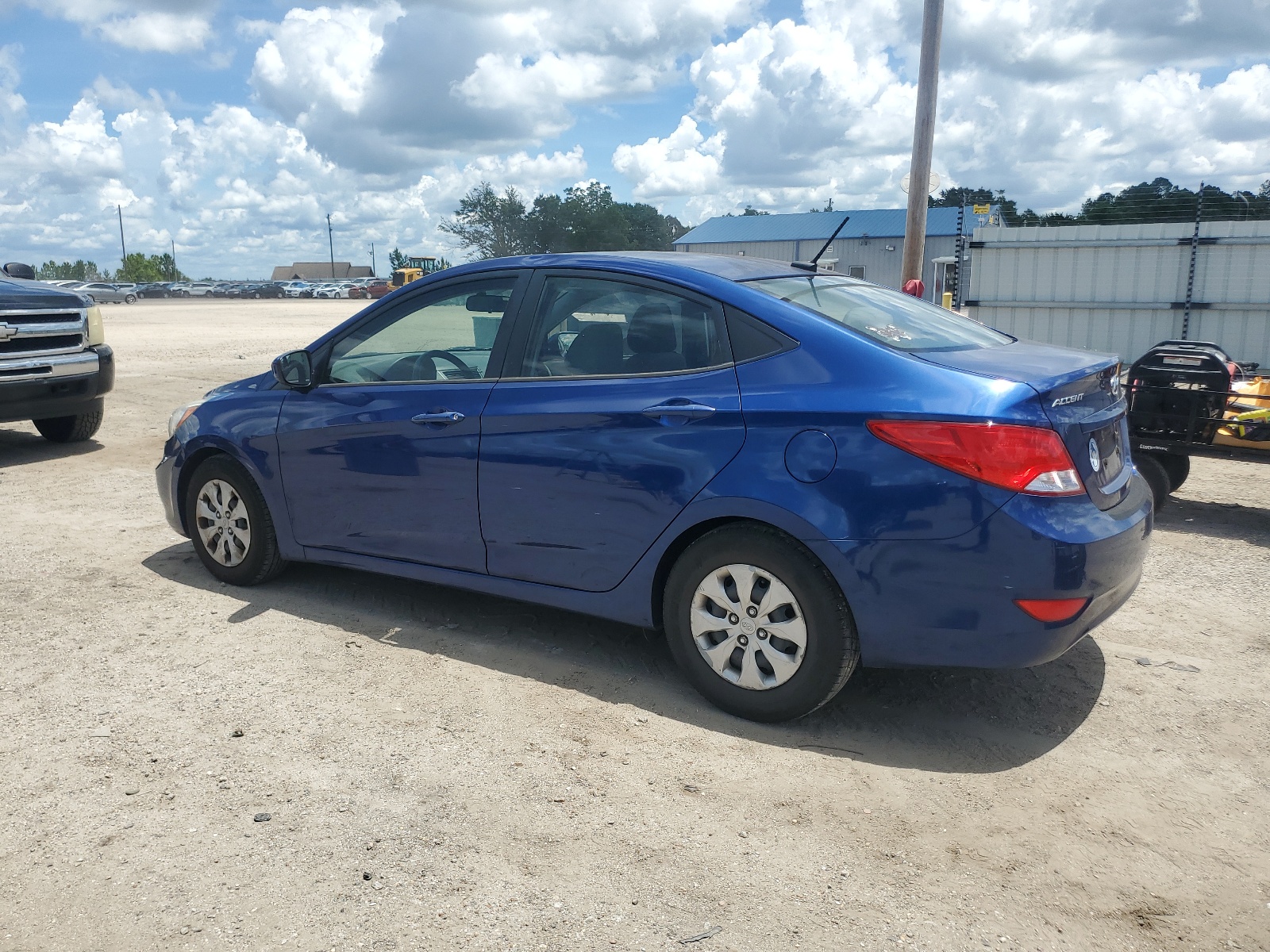 2015 Hyundai Accent Gls vin: KMHCT4AE4FU801274