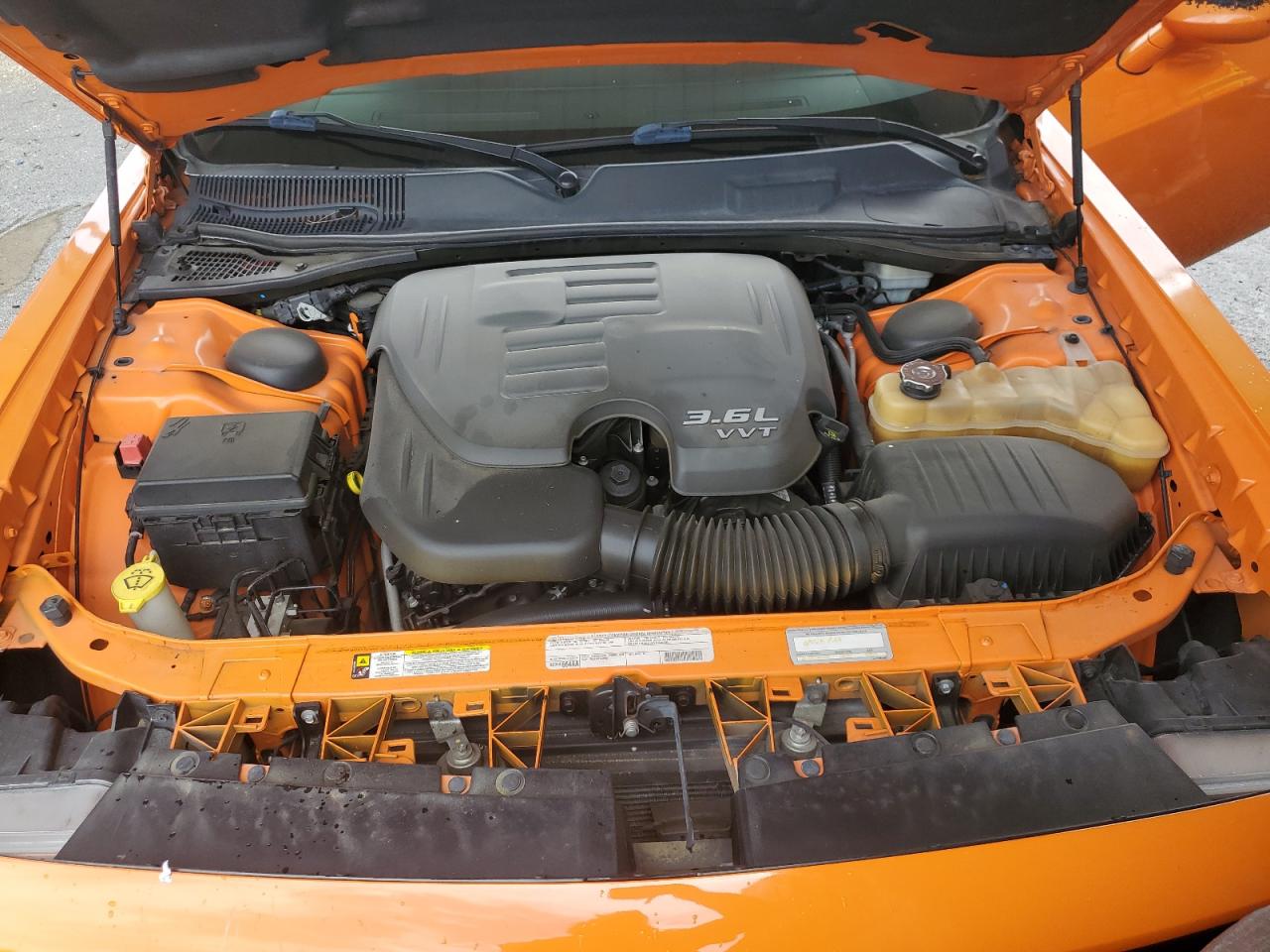 2012 Dodge Challenger Sxt VIN: 2C3CDYAG8CH167478 Lot: 62522884