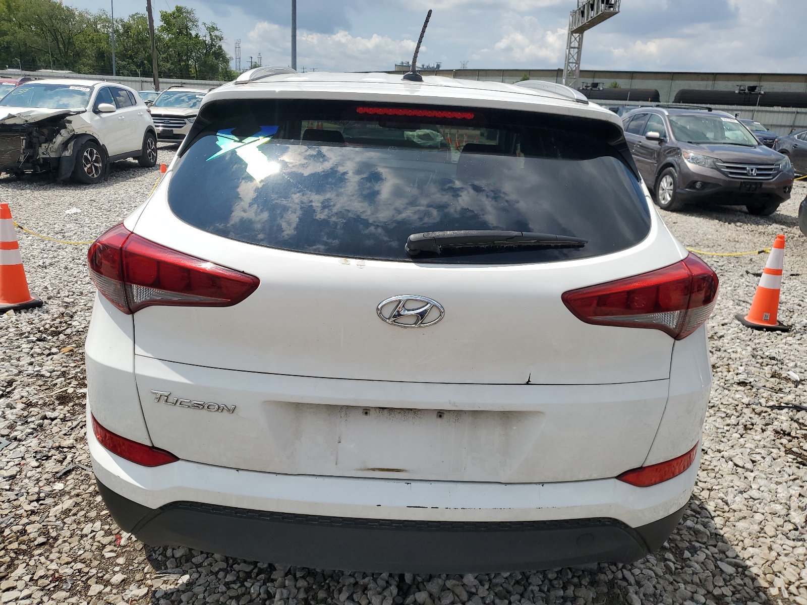 KM8J33A48HU432673 2017 Hyundai Tucson Limited