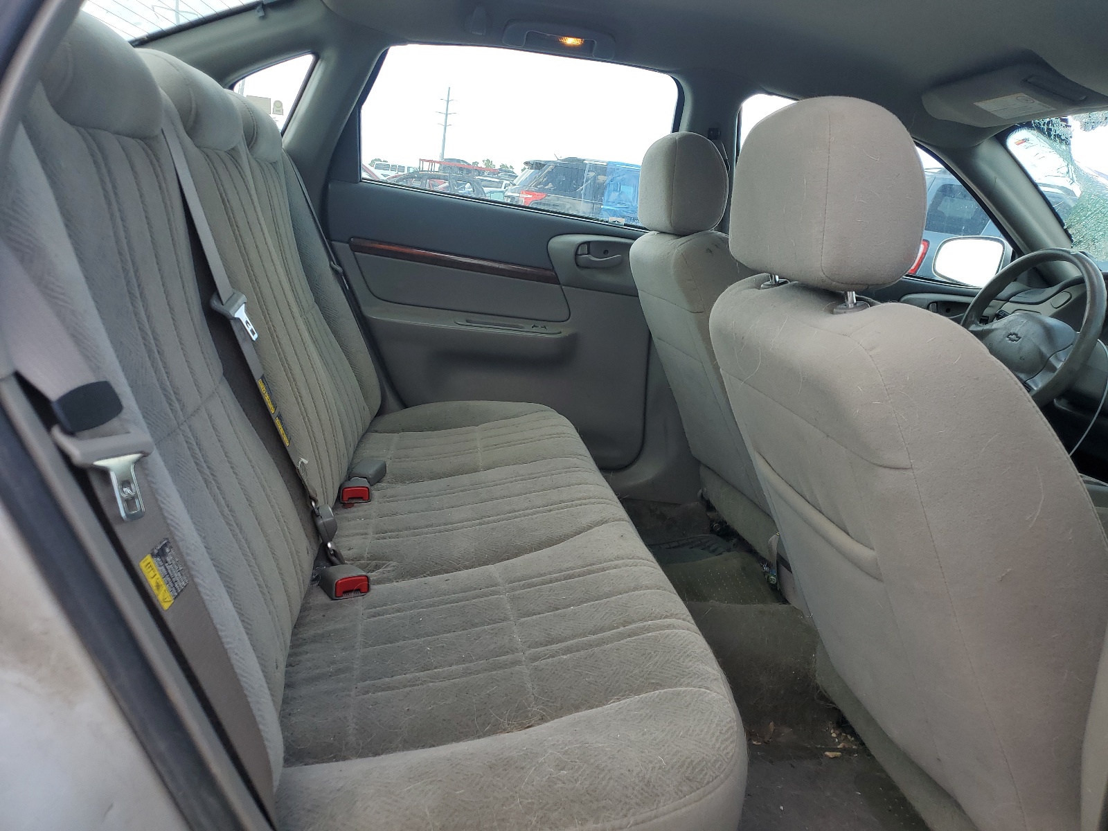 2G1WF52E549351098 2004 Chevrolet Impala