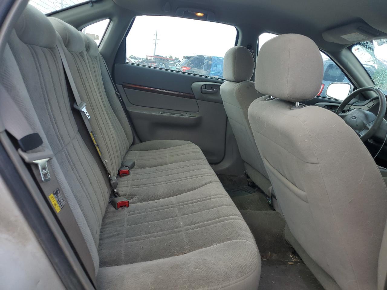 2004 Chevrolet Impala VIN: 2G1WF52E549351098 Lot: 61911574