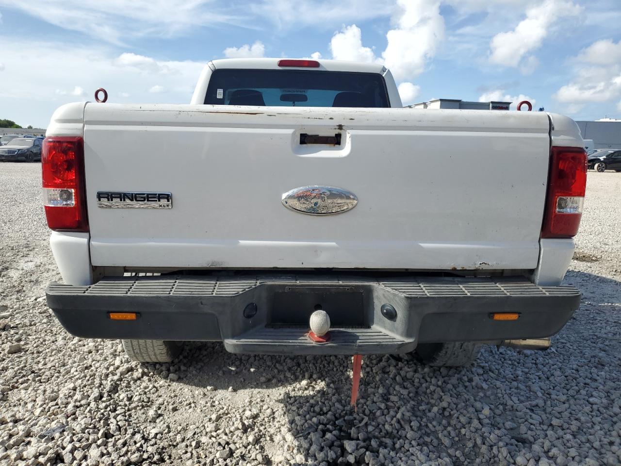 2008 Ford Ranger VIN: 1FTYR10U58PA84871 Lot: 65633054