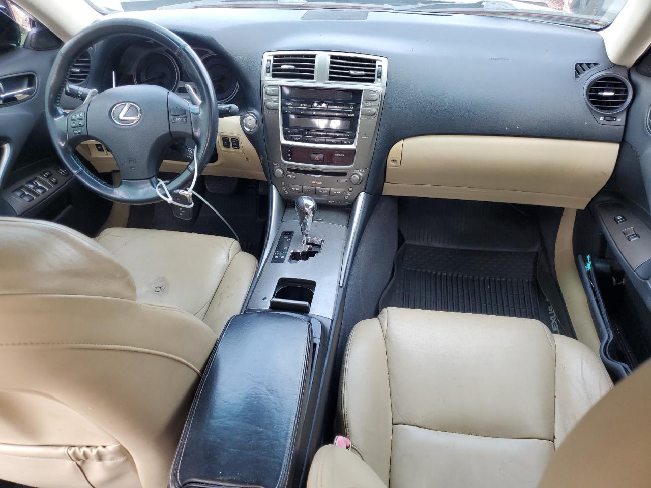 2008 Lexus Is 250 VIN: JTHBK262085066309 Lot: 64232004