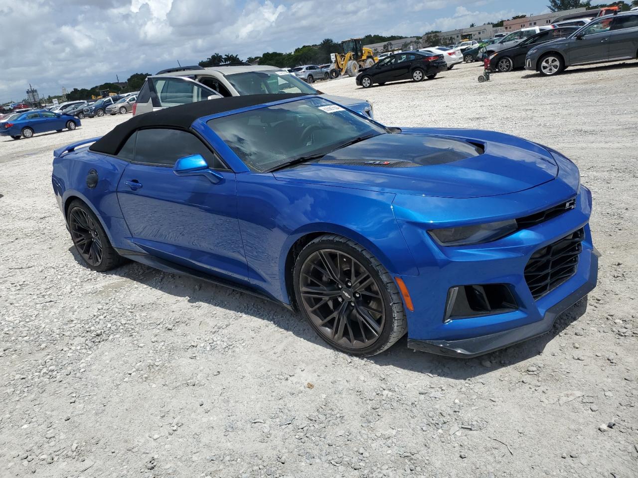 2017 Chevrolet Camaro Zl1 VIN: 1G1FK3D64H0213090 Lot: 63561554