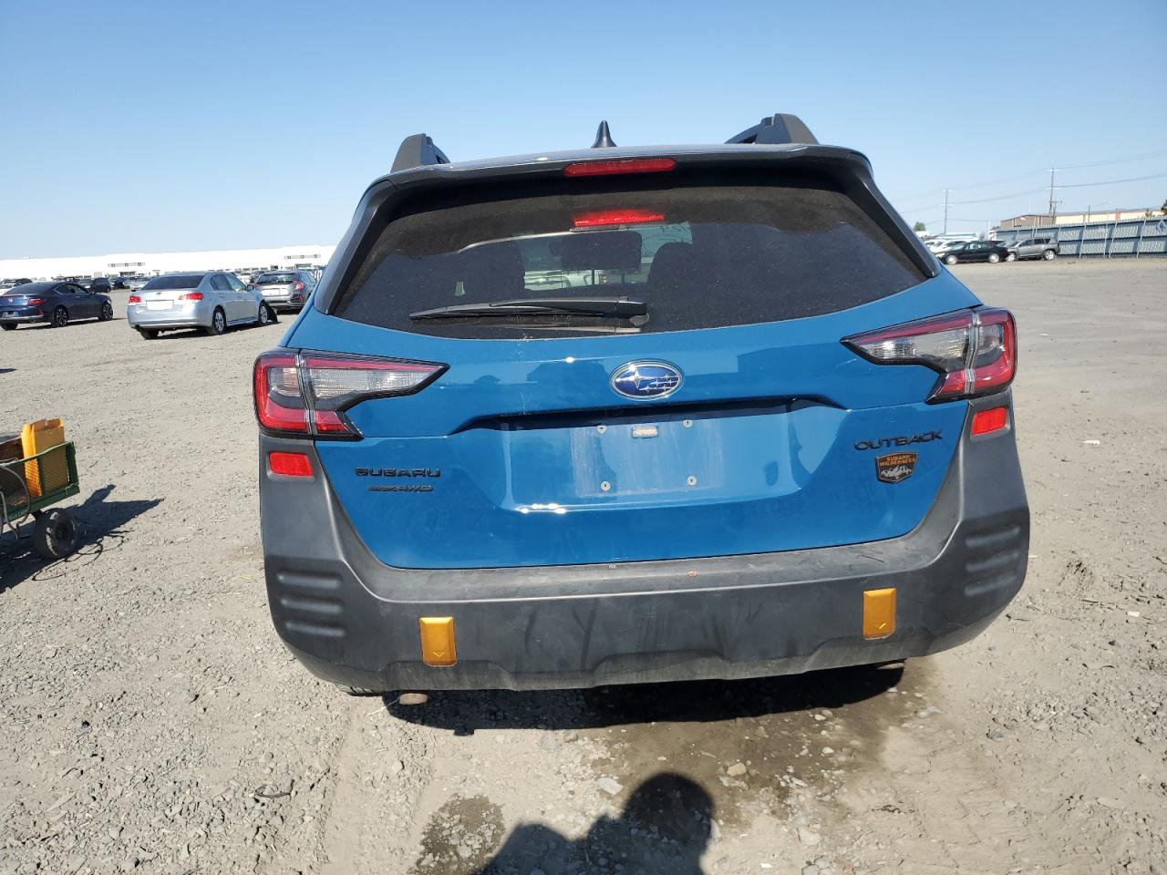 2022 Subaru Outback Wilderness VIN: 4S4BTGSD8N3275982 Lot: 61339164