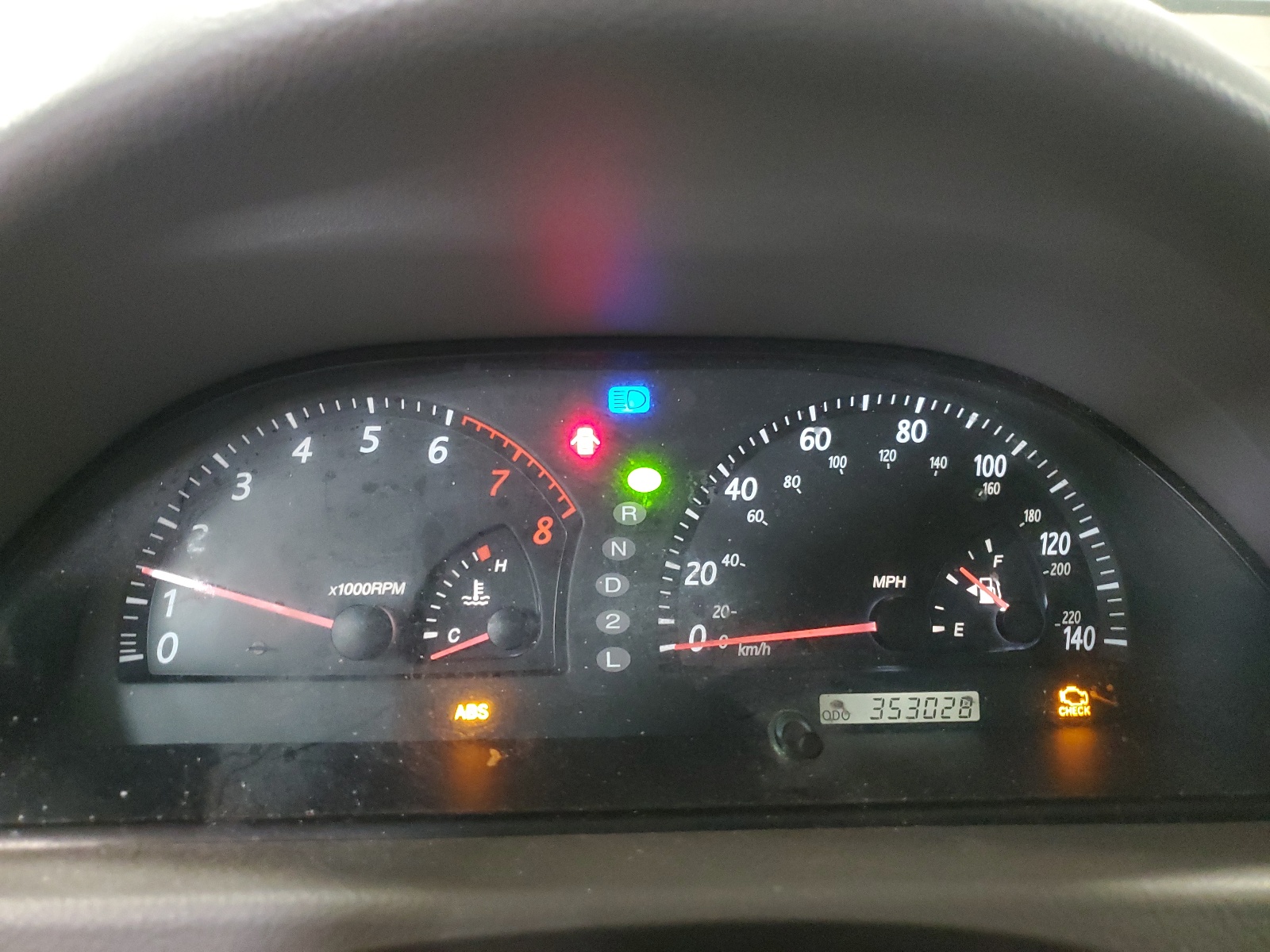 4T1BF32K63U041362 2003 Toyota Camry Le