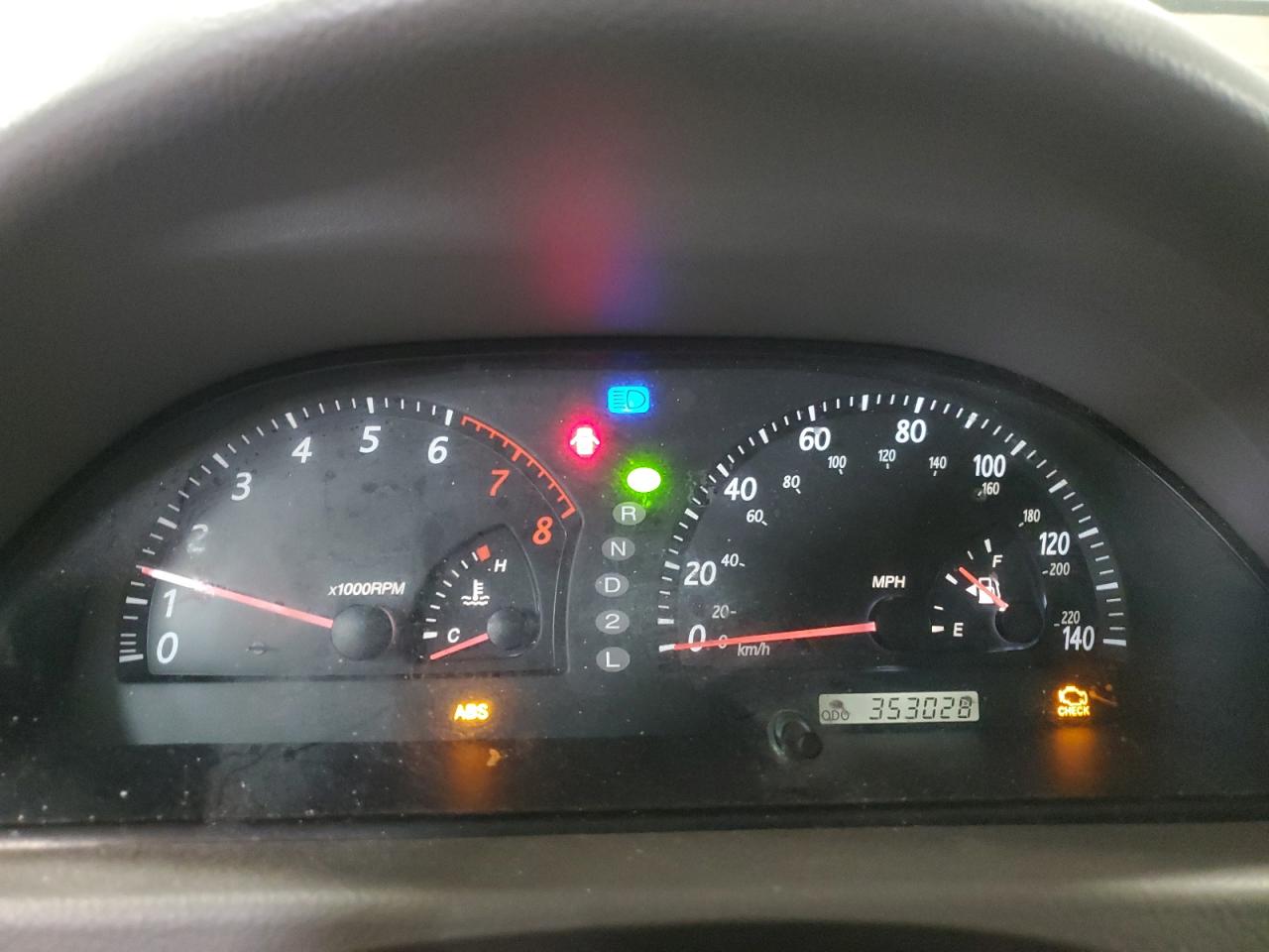 2003 Toyota Camry Le VIN: 4T1BF32K63U041362 Lot: 61292004