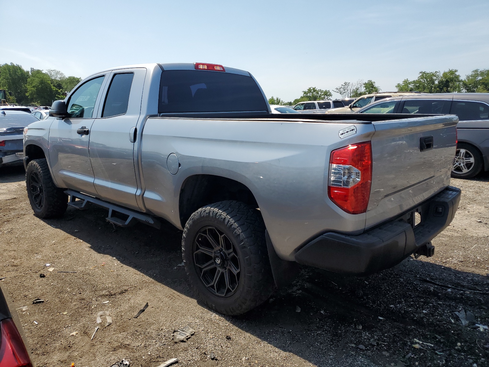 5TFUM5F15EX056405 2014 Toyota Tundra Double Cab Sr/Sr5