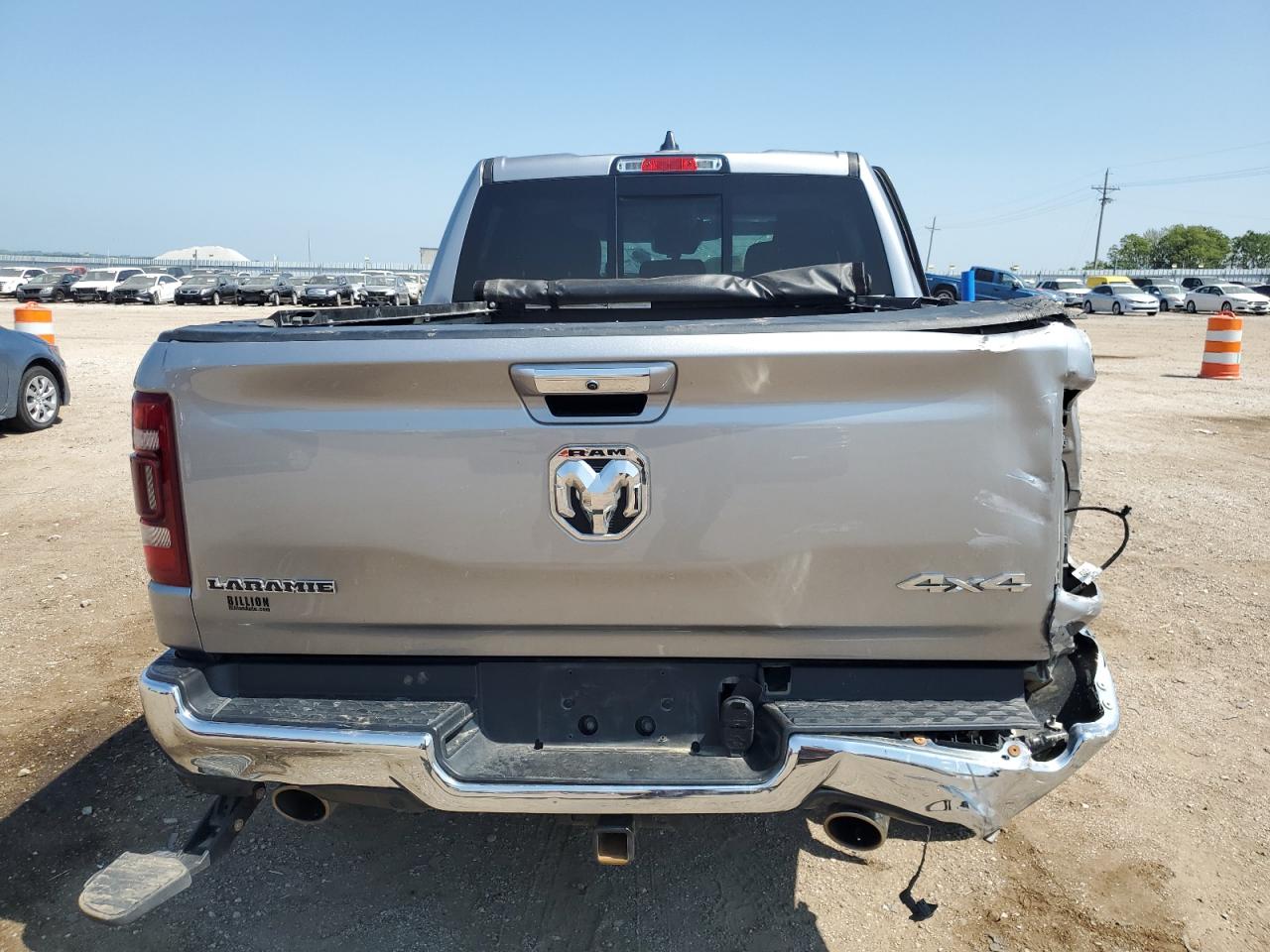 2022 Ram 1500 Laramie VIN: 1C6SRFJT1NN438246 Lot: 61917274