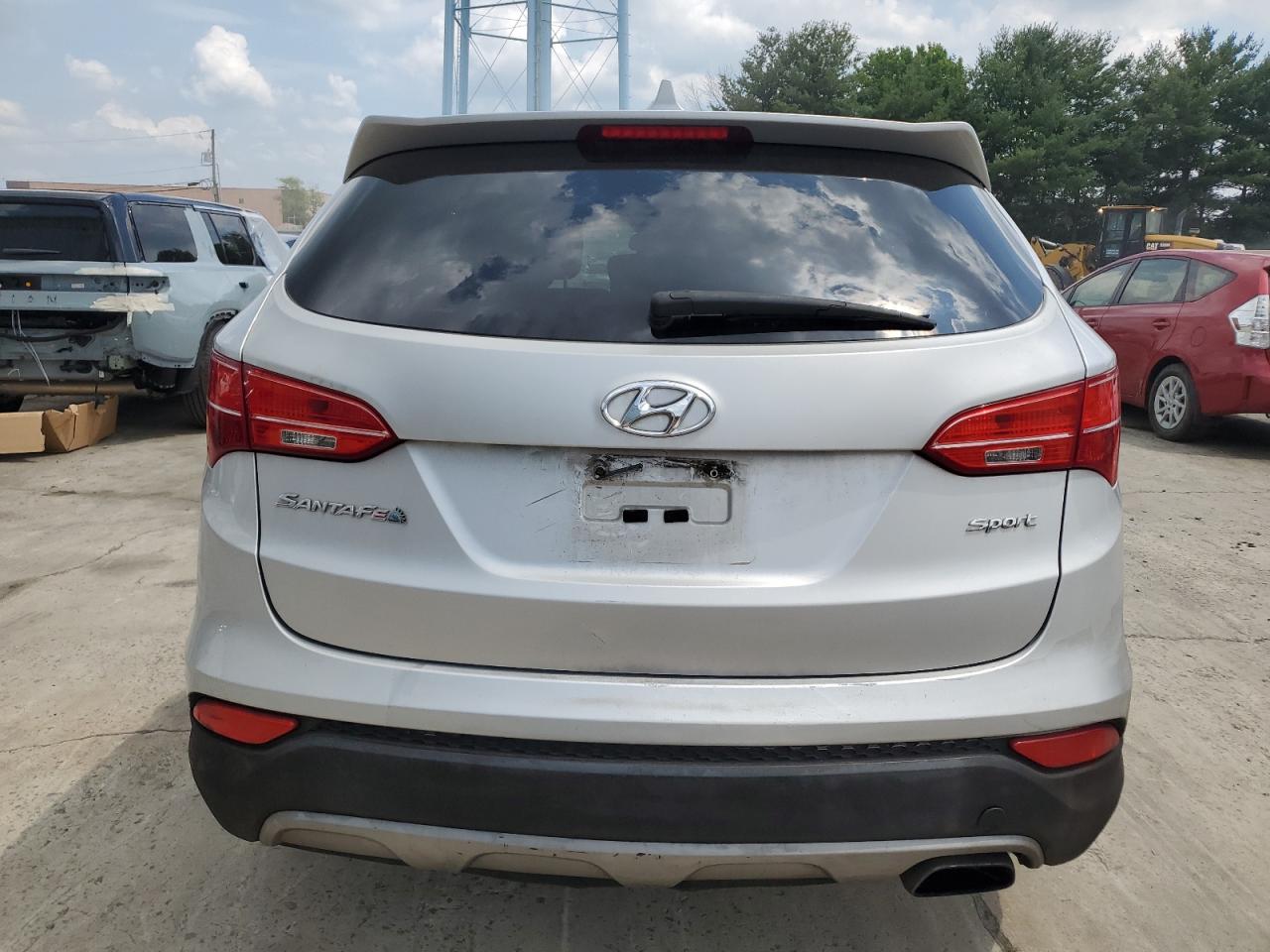 2013 Hyundai Santa Fe Sport VIN: 5XYZT3LB1DG070507 Lot: 61352144