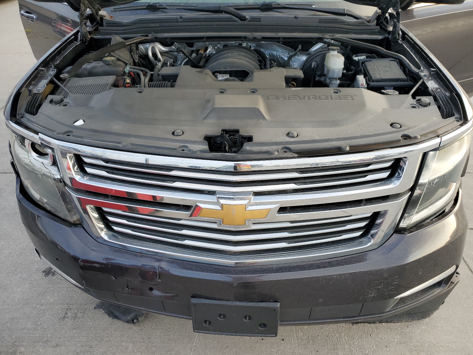 1GNSCJKC0GR324320 2016 Chevrolet Suburban C1500 Ltz