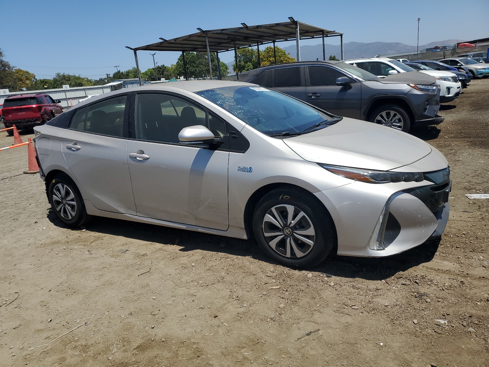 2018 Toyota Prius Prime vin: JTDKARFP0J3088238