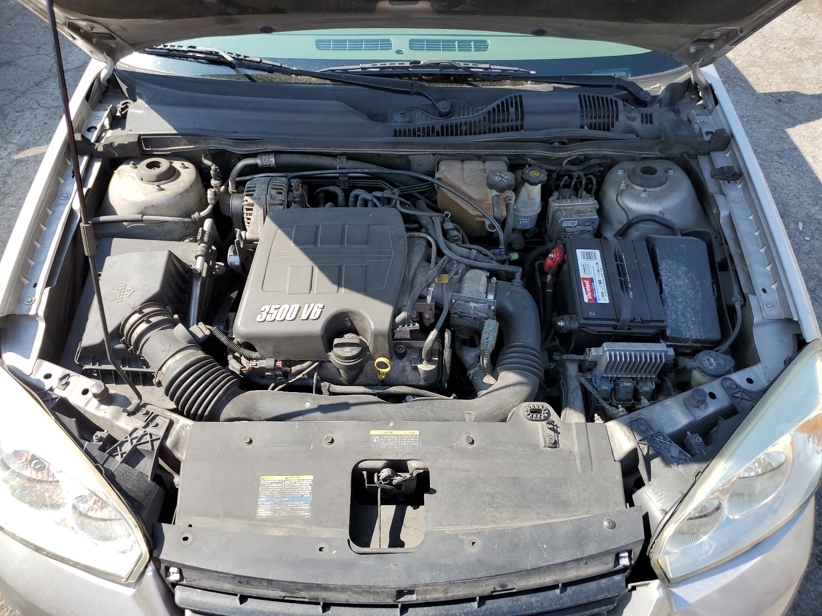 1G1ZS51856F260914 2006 Chevrolet Malibu Ls