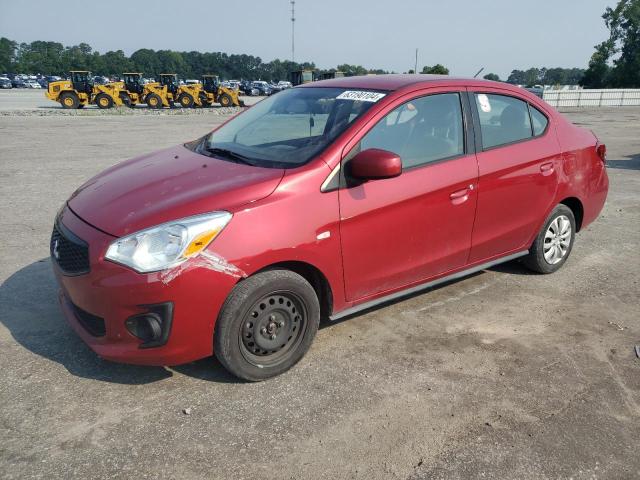  MITSUBISHI MIRAGE 2020 Красный