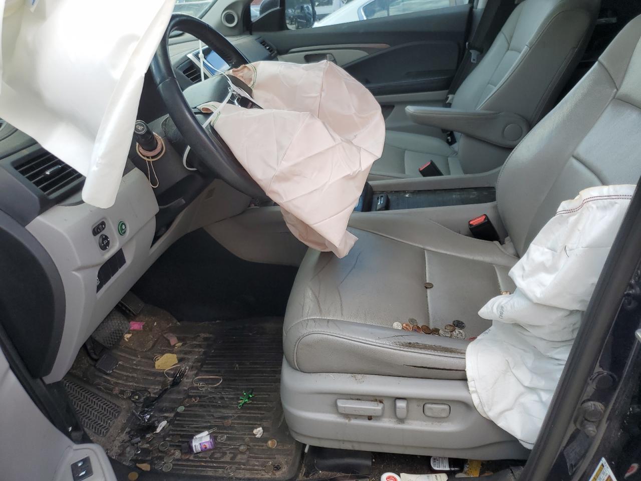 2017 Honda Pilot Exl VIN: 5FNYF6H51HB024194 Lot: 64149474