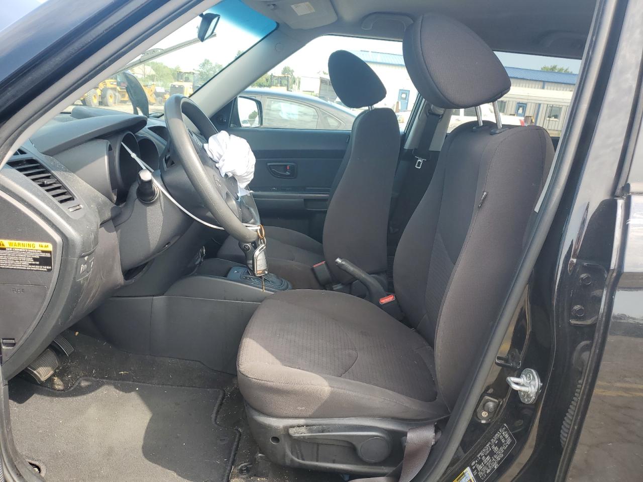 2012 Kia Soul VIN: KNDJT2A50C7747112 Lot: 63092574