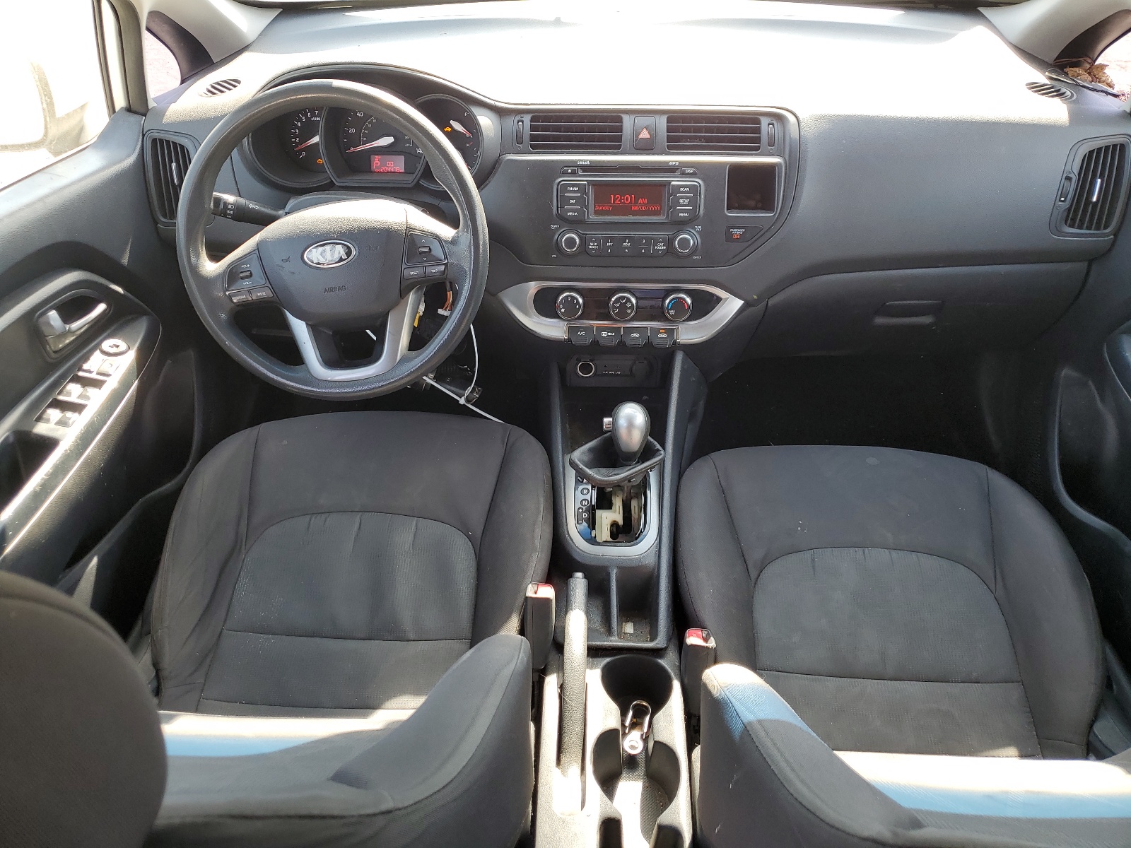 KNADM4A38F6504742 2015 Kia Rio Lx